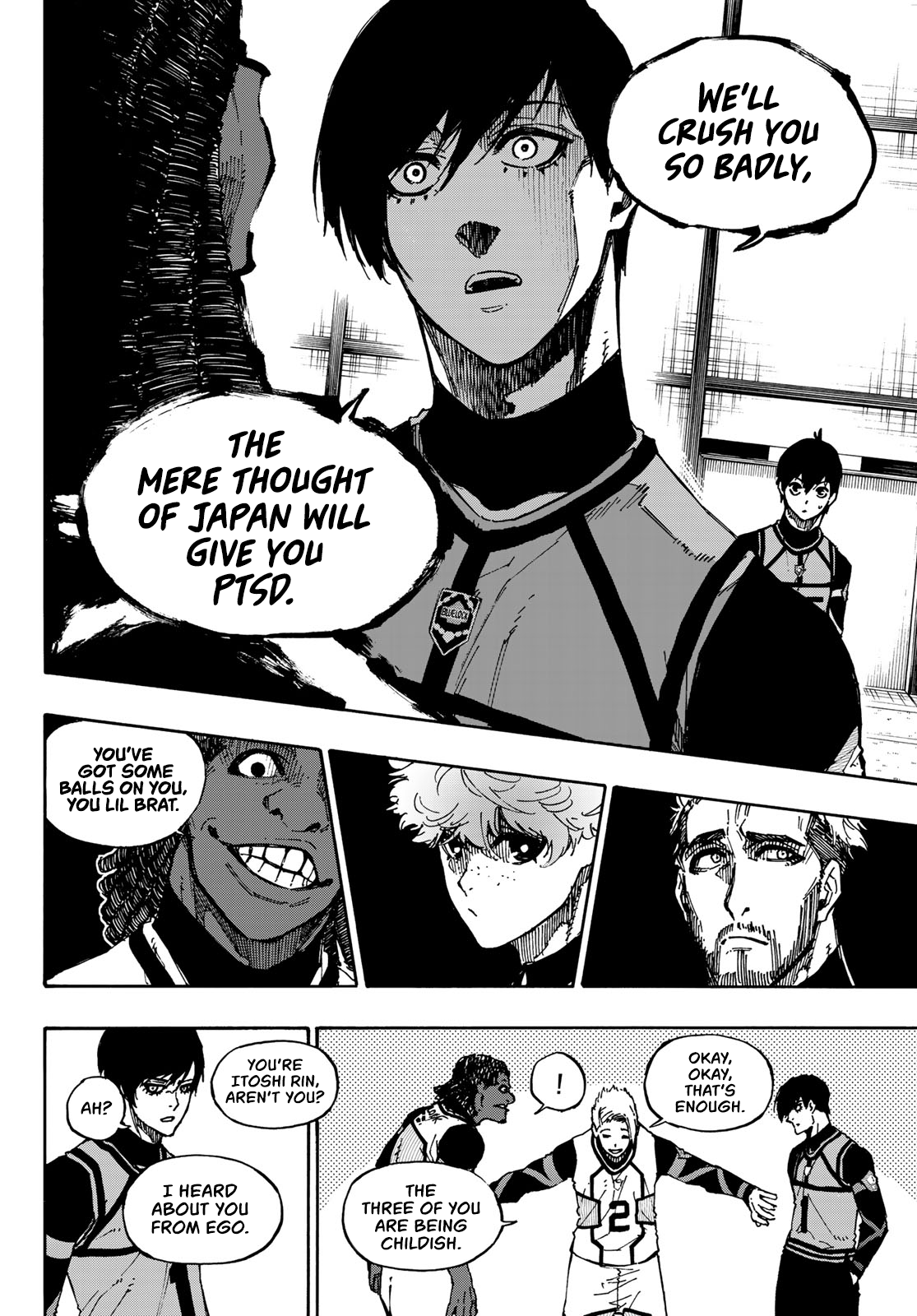 Blue Lock, Chapter 90 image 09